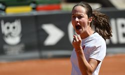 Milli tenisçi Zeynep Sönmez, İtalya'da çeyrek finale yükseldi