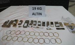 Kapıkule'de operasyon: 19 kilo altın ele geçirildi