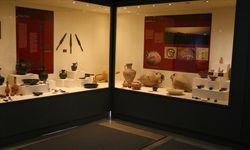 Tekirdağ'da müzedeki arkeolojik eserler depreme karşı sabitlendi