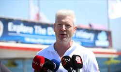 Ödüllü su altı fotoğrafçısı Dawson Gelibolu Tarihi Sualtı Parkı'ndaki batıklara dalış yaptı