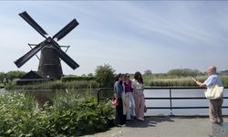 Hollanda'da "Ulusal Değirmen Günü"nde 700 değirmenin kapıları ziyaretçilere açıldı