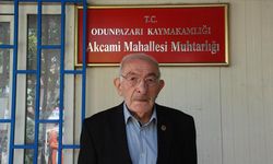 Kıdemli muhtar 48 yıldır görevde