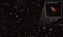 NASA'nın James Webb Uzay Teleskobu bilinen en uzak galaksiye ulaştı