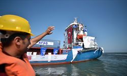 "Türkiye-Katar Gazze İyilik Gemisi" bugün Mersin'den uğurlanacak