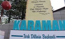 Karaman'da 747. Türk Dil Bayramı kutlanıyor