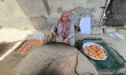 Filistinli kadınlar pizza yaparak ailelerini geçindiriyor