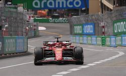 F1 Monako Grand Prix'sinde pole pozisyonu Leclerc'in oldu