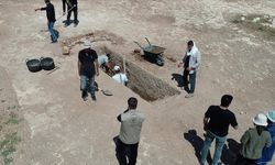 Tharsa Antik Kenti'nde Roma dönemine tarihlenen oda mezar bulundu