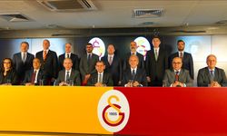 Galatasaray'ın yönetim kurulunda görev dağılımı yapıldı