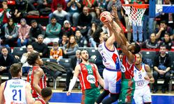 Anadolu Efes ile Pınar Karşıyaka arasındaki play-off yarı final serisi yarın başlayacak
