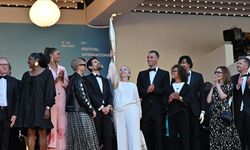 Olimpiyat meşalesinin yolculuğu Cannes Festivali'nde devam etti