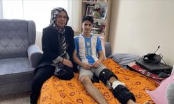 Amatör küme maçında bacağı kırılan futbolcunun ailesi suç duyurusunda bulundu
