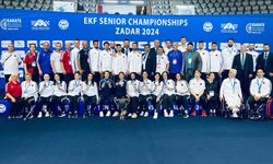 Türkiye Milli Karate Takımı, Avrupa şampiyonasını zirvede tamamladı