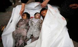Filistin Kızılayı acı tabloyu paylaştı: 15 bin 103 çocuk öldü
