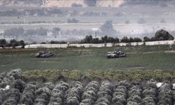 İsrail kimyasallarla zehirlediği Gazze'deki tarım arazilerini askeri üsse dönüştürüyor