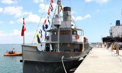 TCG Nusret Müze Gemisi, Silifke'de ziyarete açıldı