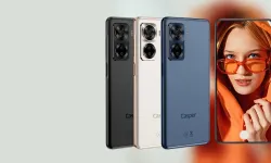 Casper VIA X40 üç farklı renk seçeneği sunuyor