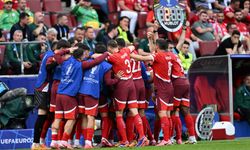 İsviçre, EURO 2024'e avantajlı başladı