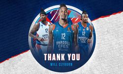 Anadolu Efes'te Clyburn ile yollar ayrıldı