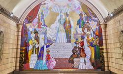 Almatı Metrosu,  turistlerin ilgi odağında