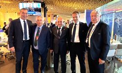 Büyükekşi, EURO 2024 açılışı öncesi FIFA ve UEFA Başkanları ile bir araya geldi