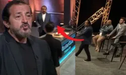 Mehmet Şef makası kapıp yarışmacıyı kovaladı