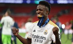 UEFA Şampiyonlar Ligi'nde sezonun en iyi oyuncusu Vinicius Junior oldu