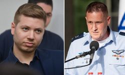 İsrail Başbakanı Netanyahu'nun oğlundan, Hava Kuvvetleri Komutanı Bar'ı hedef alan paylaşım