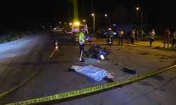 Adana'da iki motosiklet çarpıştı, 1 kişi öldü, 3 kişi yaralandı
