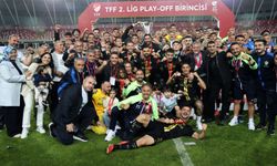 Iğdır FK'nın Trendyol 1. Lig'e yükselmesi kentte kutlandı
