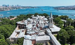 Topkapı Sarayı'nda Cariyeler Taşlığı ve Hamamı ile Kuşhane Mutfağı yeniden ziyarete açıldı