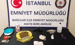 Bağcılar'da uyuşturucu ticareti yaptığı iddiasıyla yakalanan zanlı tutuklandı