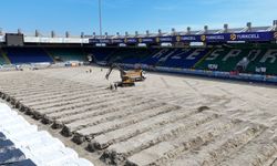 Çaykur Rizespor, stat zeminini "iyi bir futbolcu parasına" yeniliyor