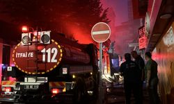 Isparta'da bir gece kulübünde çıkan yangın hasara yol açtı