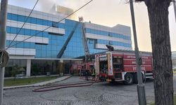 Afyonkarahisar'da termal otelde çıkan yangın söndürüldü