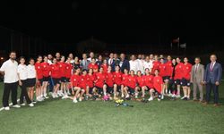 15 Yaş Altı Softbol Milli Takım'ın kampı Çankırı'da devam ediyor