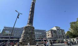 İstanbul'un tarihine tanıklık eden Çemberlitaş sütunu 1700 yıldır ayakta