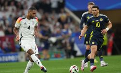 İlk yarı sonucu: Almanya 3 - İskoçya 0