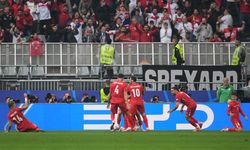 İlk yarı sonucu: Türkiye 1 - Gürcistan 1