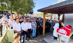 Kıbrıs gazisi İsmail Toy, memleketi Kırklareli'nde son yolculuğuna uğurlandı