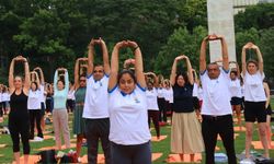 New York'ta Dünya Yoga Günü
