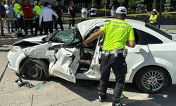 Elazığ'da tır ile otomobilin çarpıştığı kazada 3 kişi yaralandı