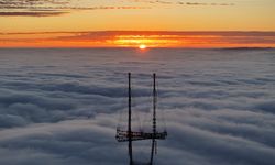 San Francisco'da sisli hava