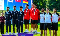 Milli okçular, Hırvatistan'daki Avrupa Grand Prix'sini ilk sırada tamamladı