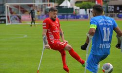 Ampute Milli Futbol Takımı, Azerbaycan'ı 12-1 yendi