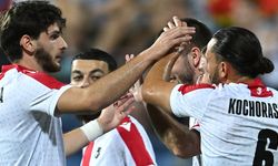 EURO 2024 rakibimiz Gürcistan, hazırlık maçında Karadağ'ı 3-1 yendi