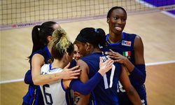 FIVB Kadınlar Milletler Ligi'nde ilk finalist İtalya