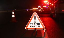 Ağrı'da hafif ticari aracın şarampole devridiği kazada 4 kişi yaralandı