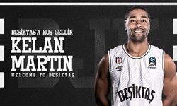 Beşiktaş Erkek Basketbol Takımı, Kelan Martin'i transfer etti