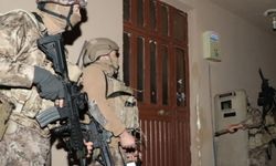 "Kuyu-6" operasyonunda 75 şüpheli yakalandı